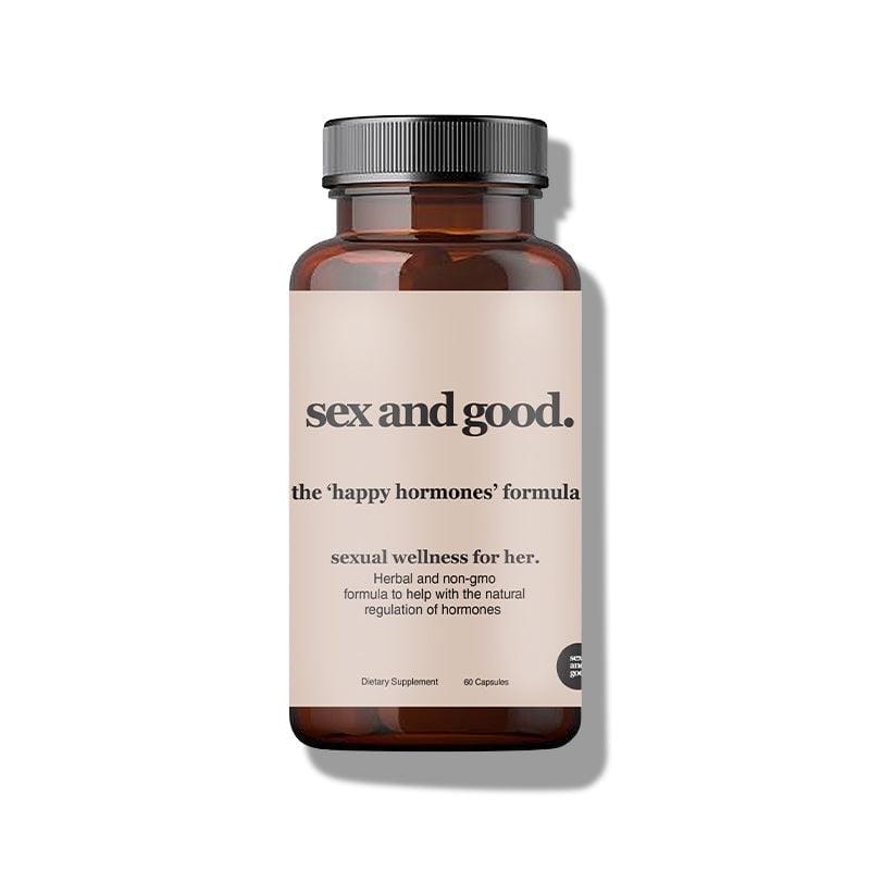 the 'feel good' kit - sex and good.